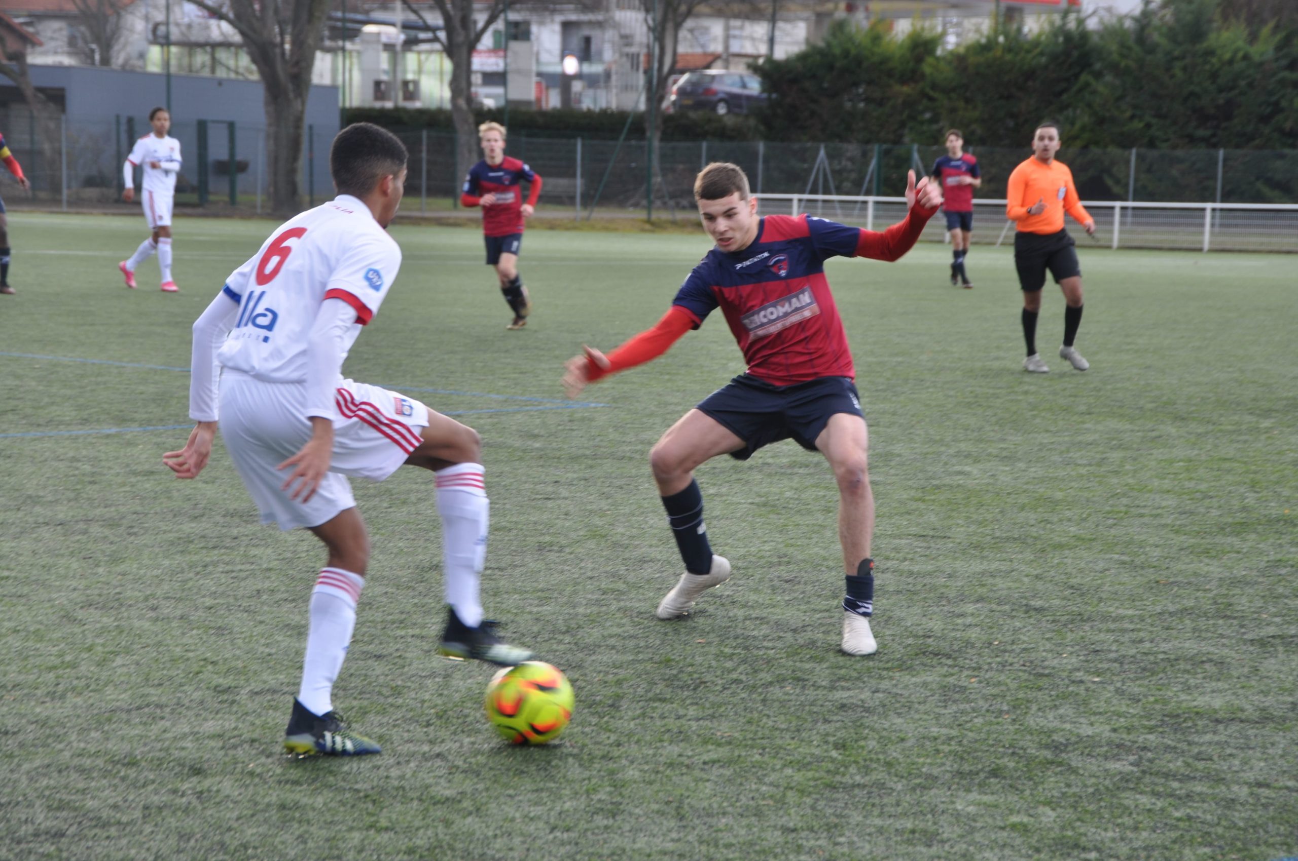Les U17 Nationaux dominent l&rsquo;OL