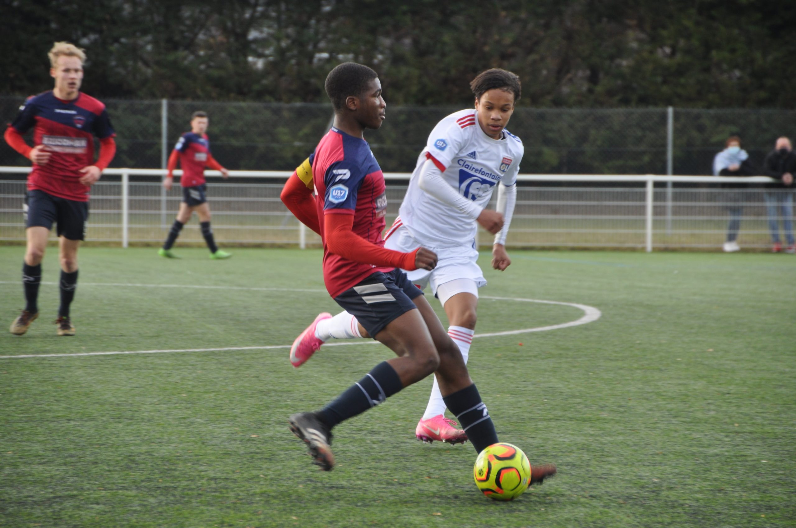 Les U17 Nationaux dominent l&rsquo;OL