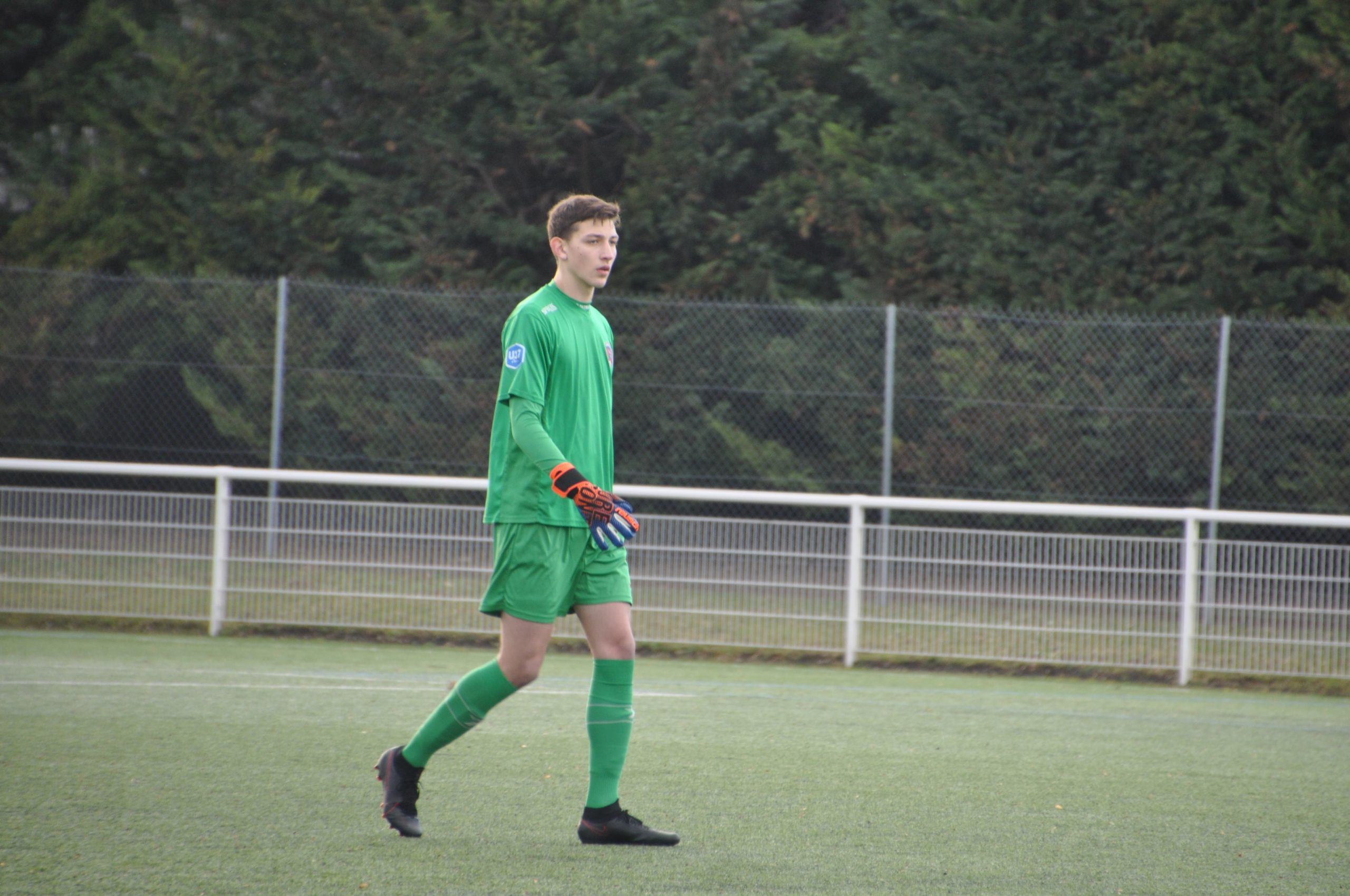 Les U17 Nationaux dominent l&rsquo;OL