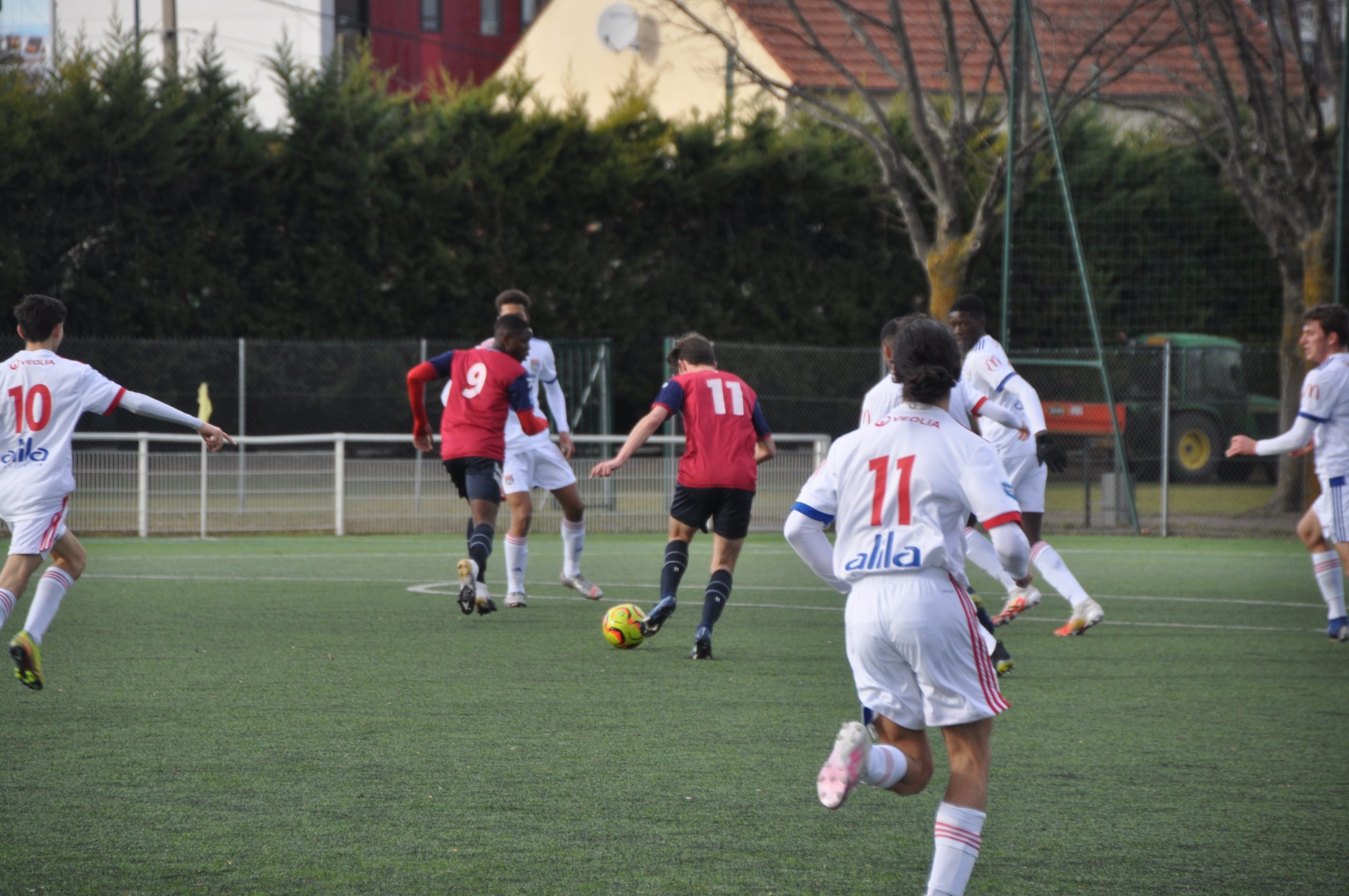 Les U17 Nationaux dominent l&rsquo;OL