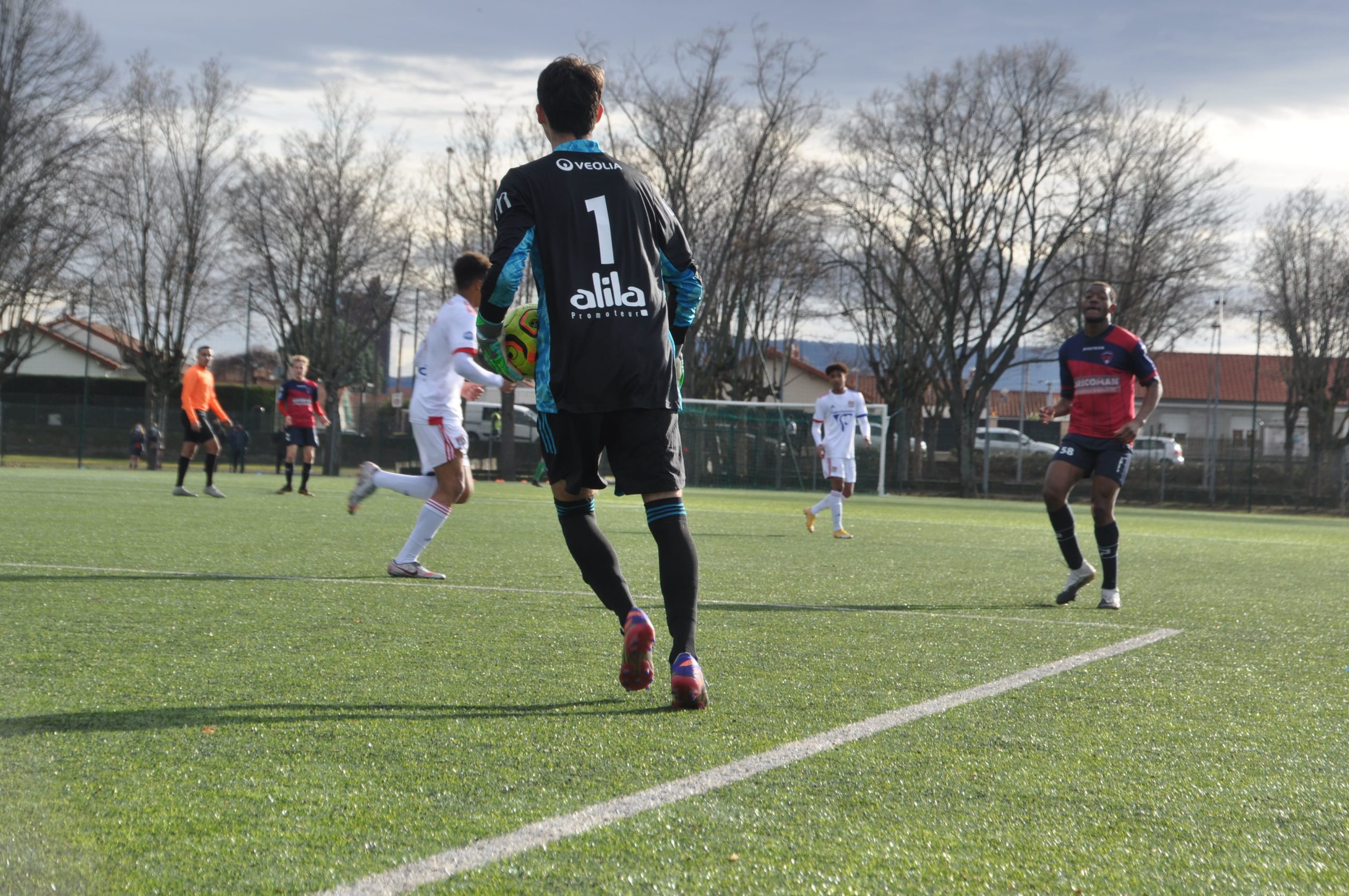 Les U17 Nationaux dominent l&rsquo;OL