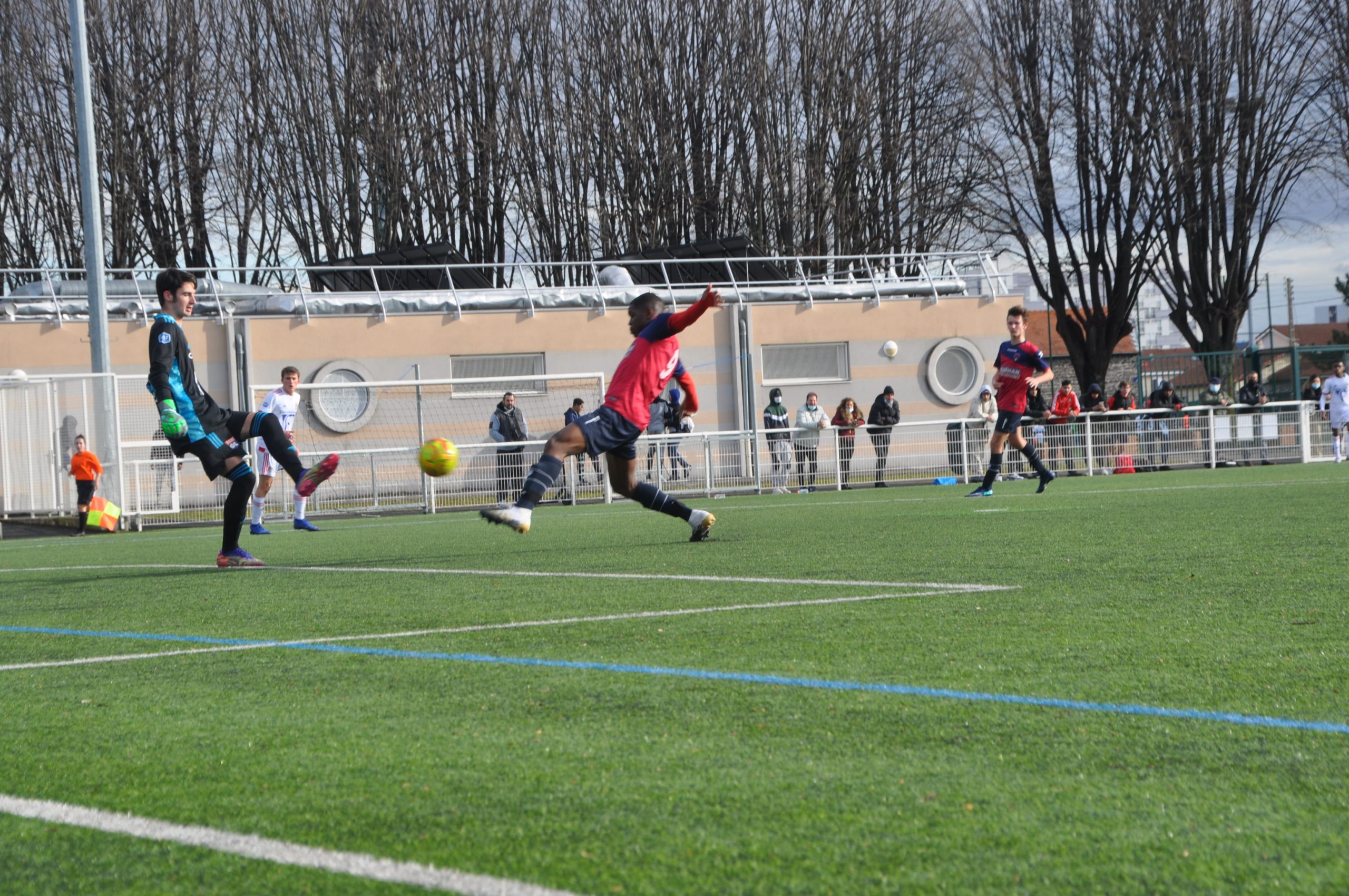 Les U17 Nationaux dominent l&rsquo;OL