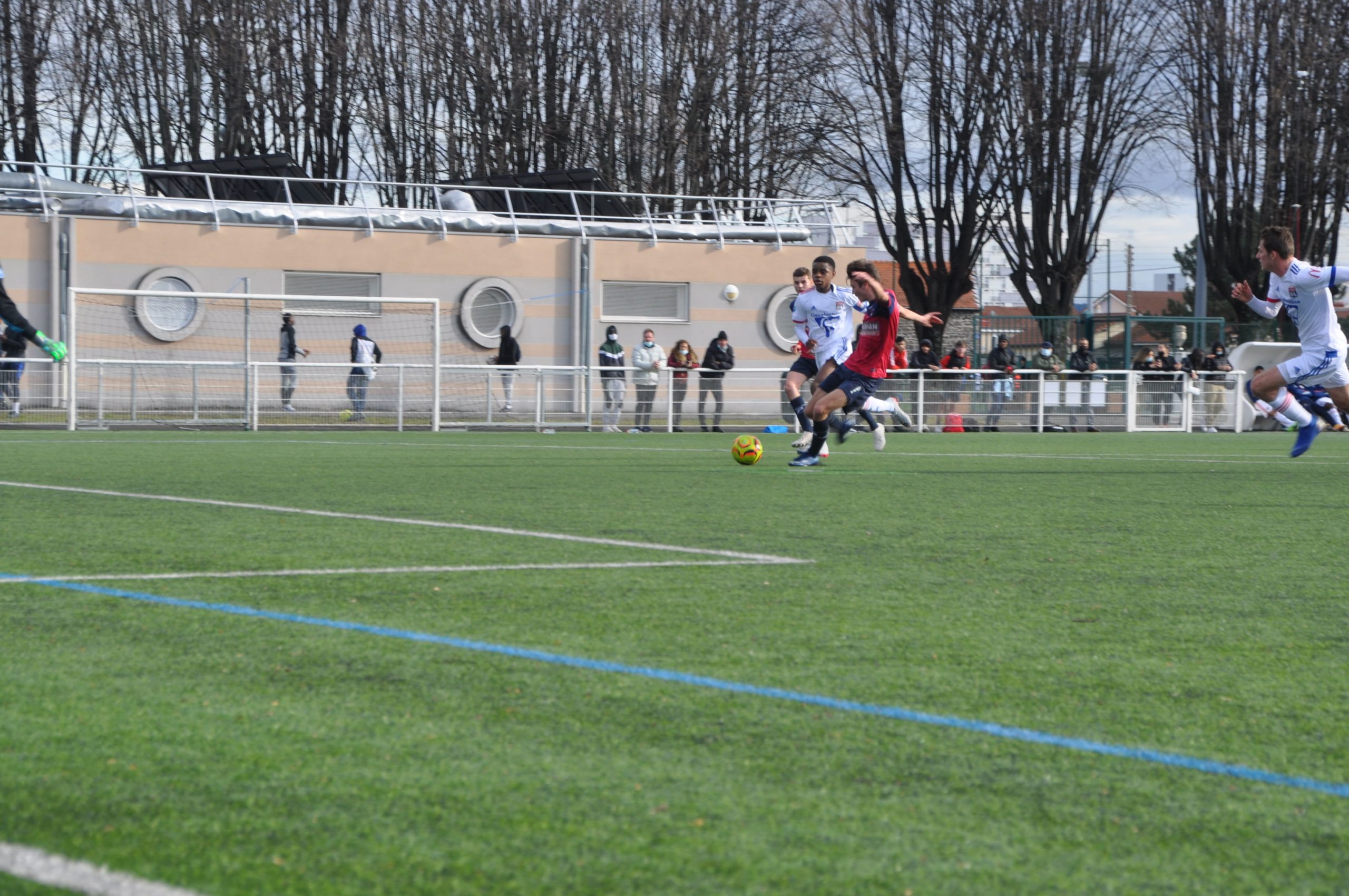 Les U17 Nationaux dominent l&rsquo;OL