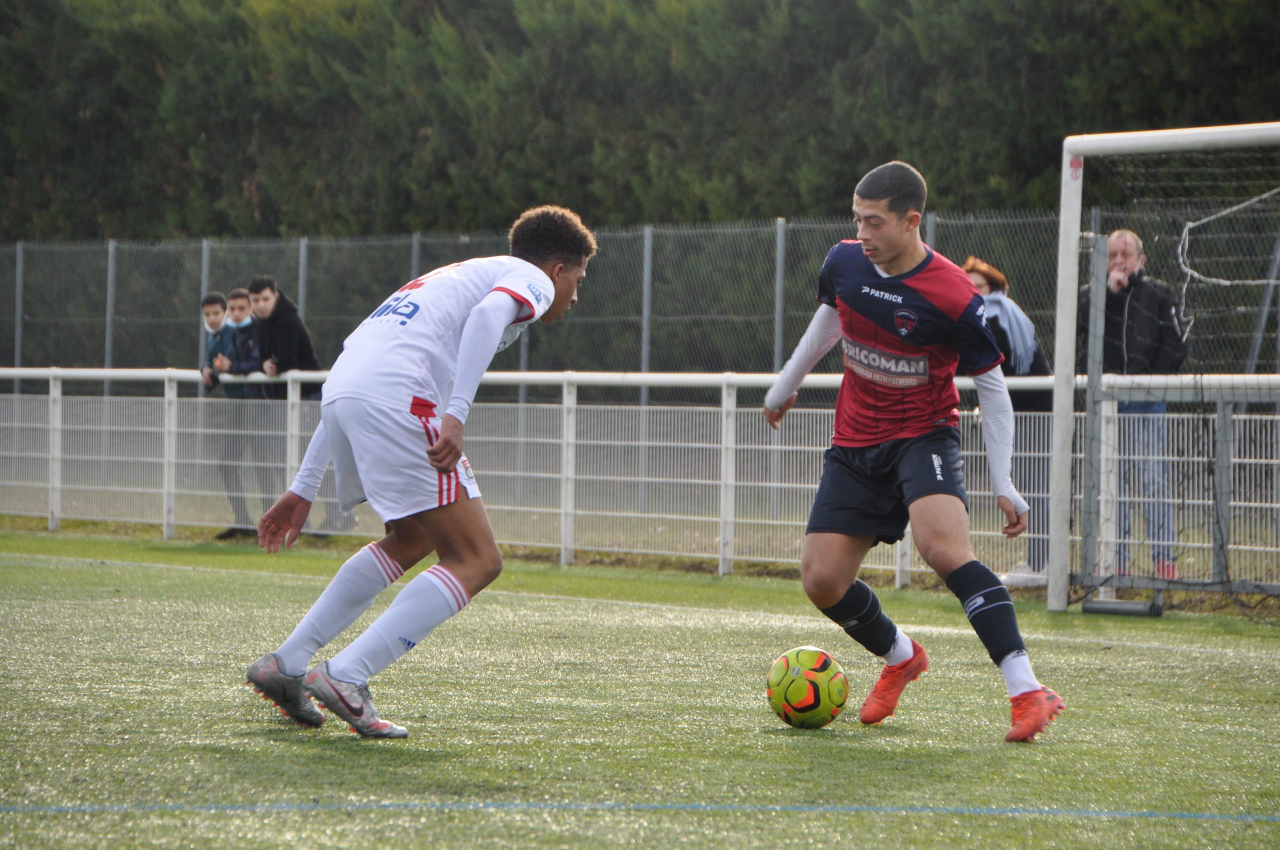 Les U17 Nationaux dominent l&rsquo;OL