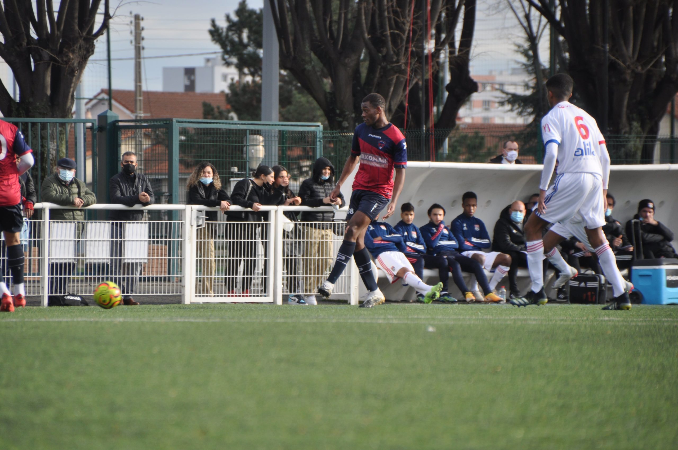 Les U17 Nationaux dominent l&rsquo;OL