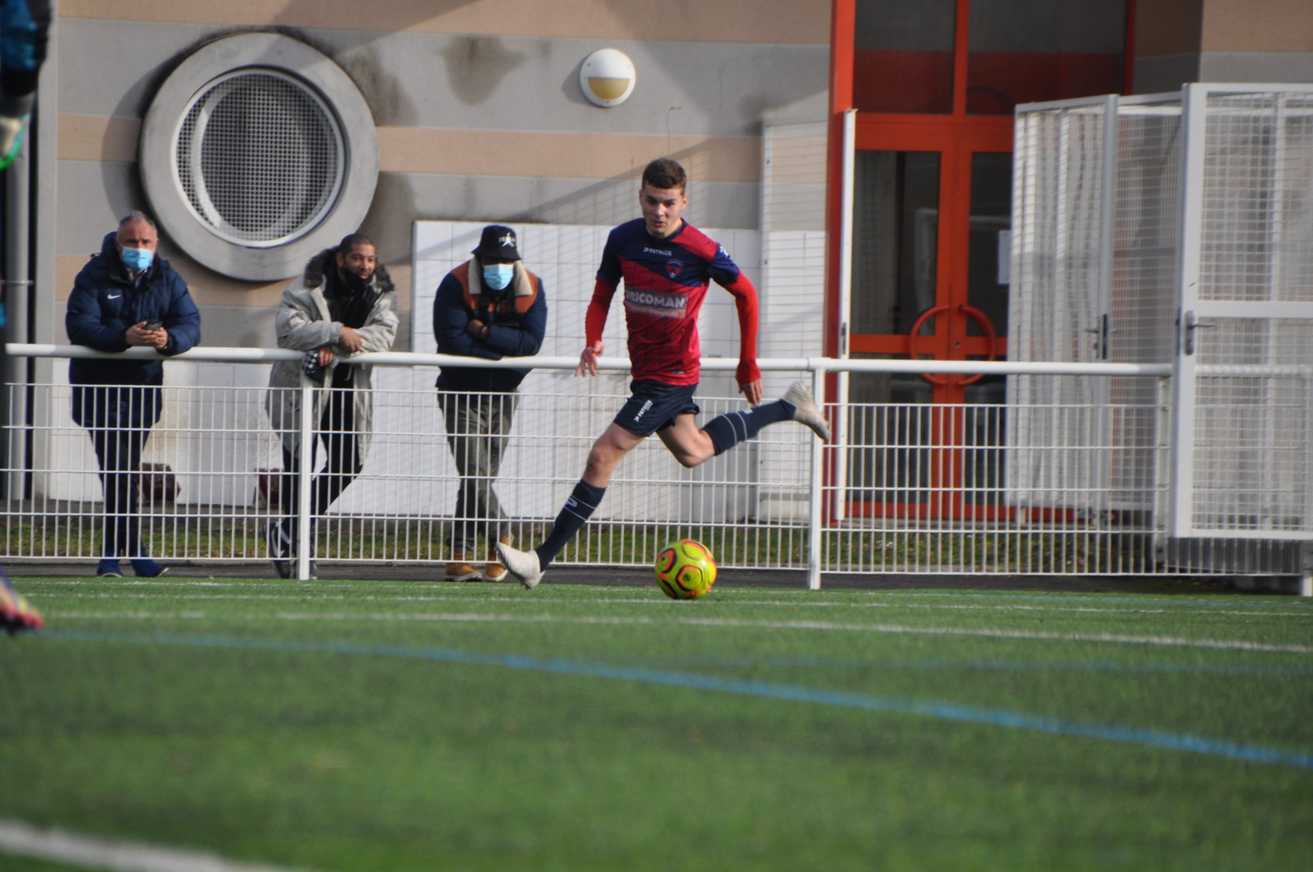 Les U17 Nationaux dominent l&rsquo;OL