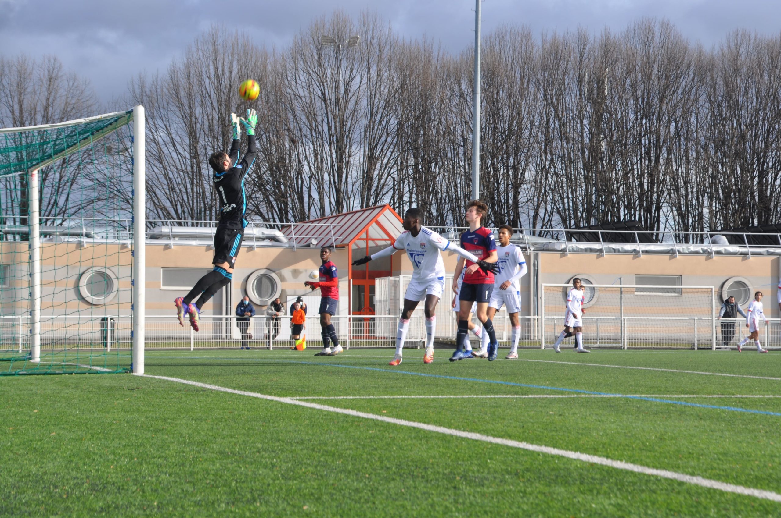 Les U17 Nationaux dominent l&rsquo;OL