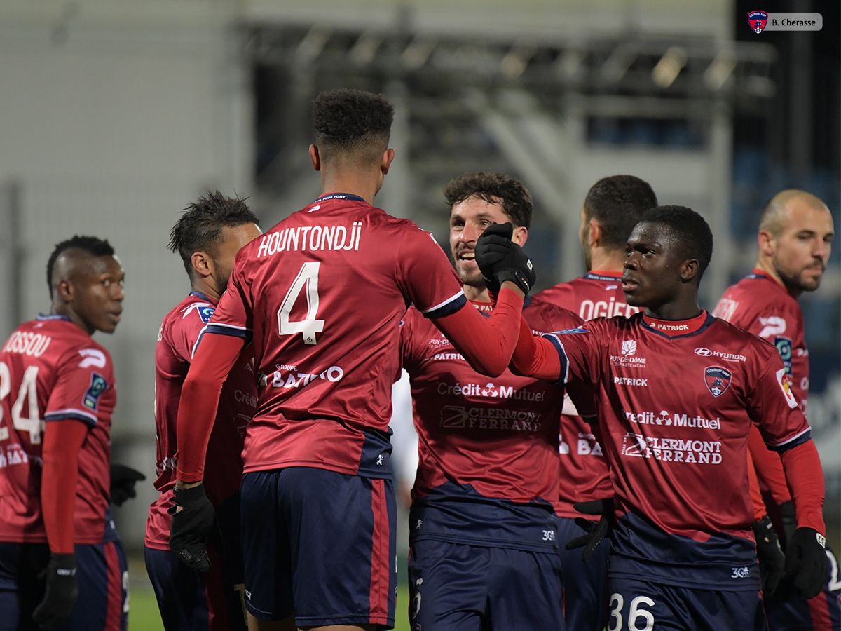 Clermont – Grenoble : l&rsquo;album photos