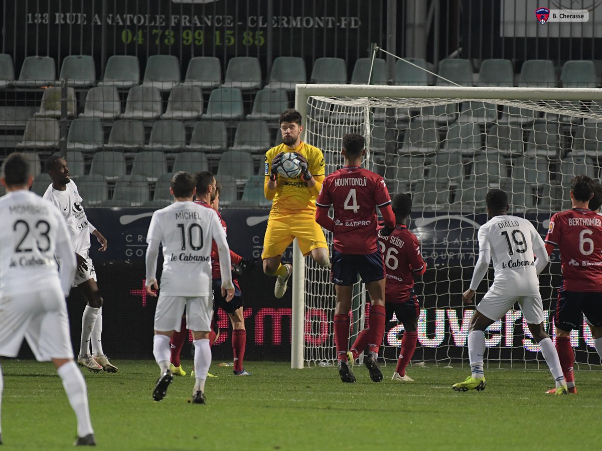 Clermont – Grenoble : l&rsquo;album photos