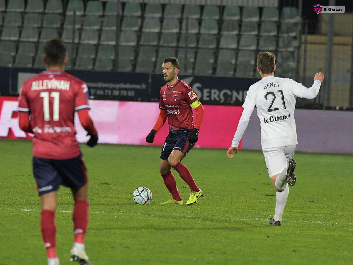 Clermont – Grenoble : l&rsquo;album photos