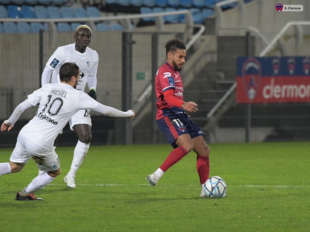 Clermont – Grenoble : l&rsquo;album photos