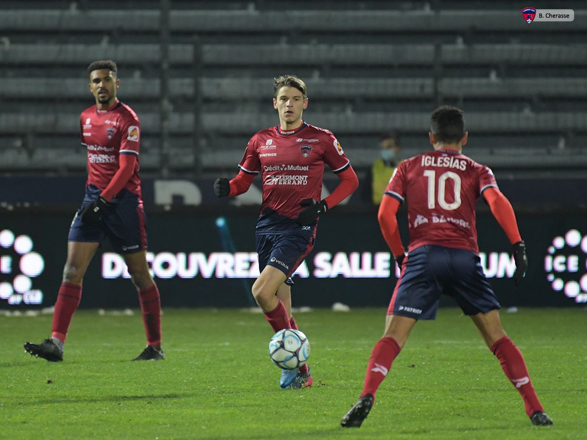Clermont – Grenoble : l&rsquo;album photos