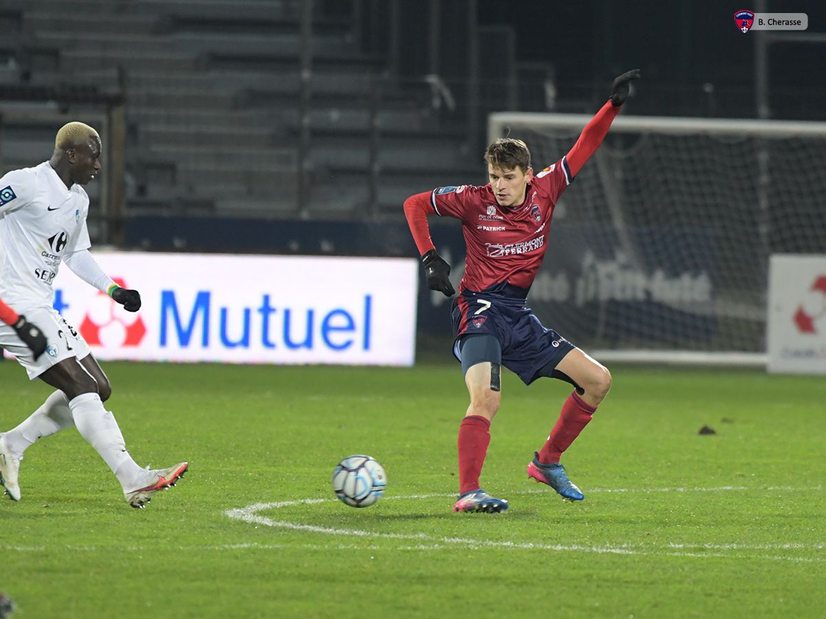 Clermont – Grenoble : l&rsquo;album photos