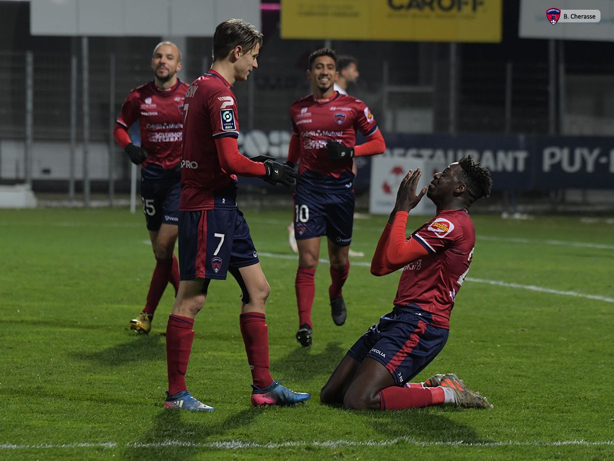 Clermont – Grenoble : l&rsquo;album photos