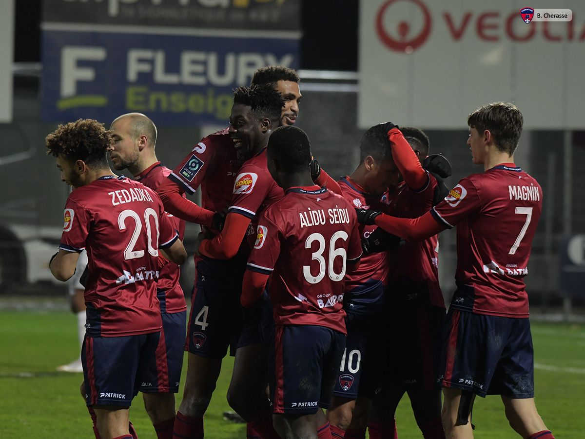 Clermont – Grenoble : l&rsquo;album photos