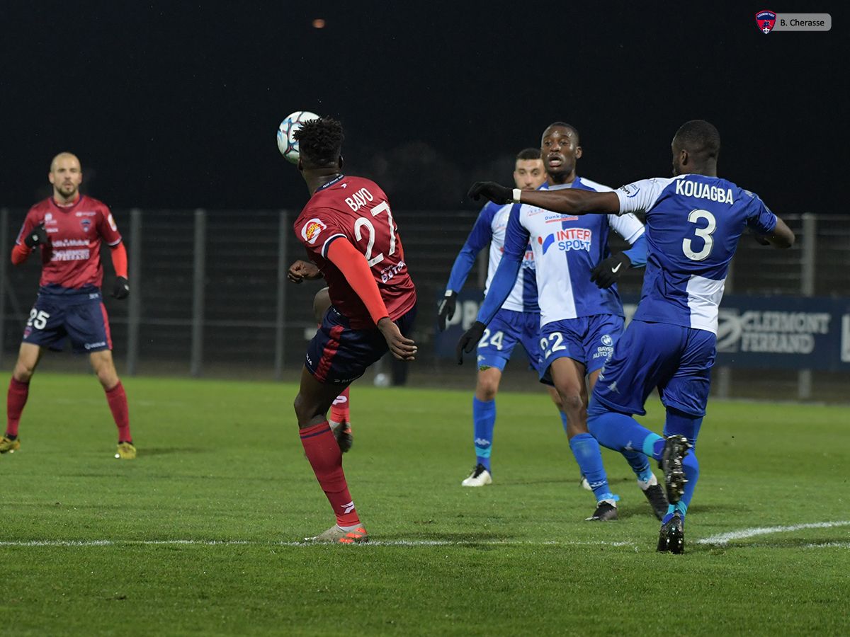 Clermont-Dunkerque : l’album photos