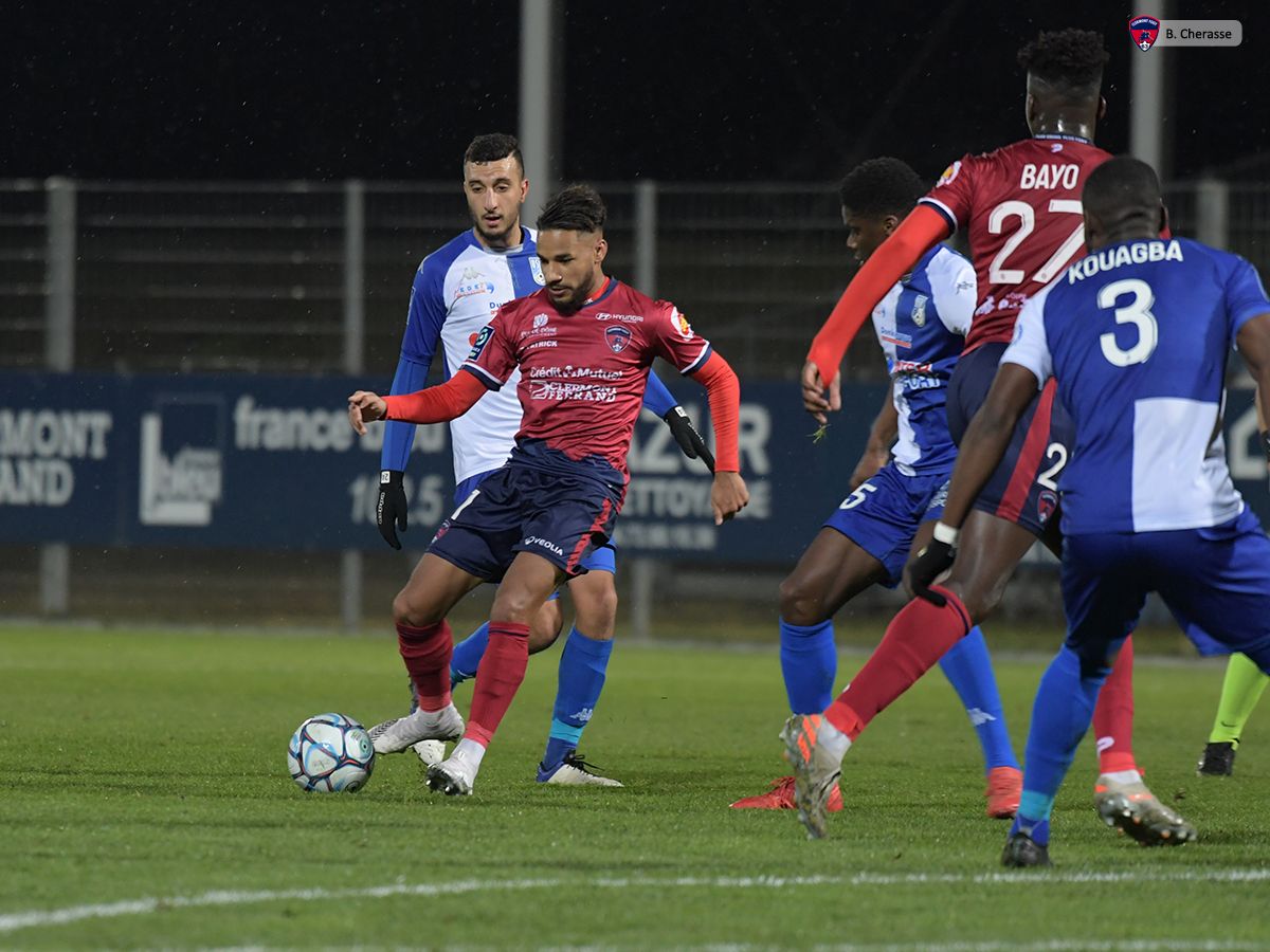 Clermont-Dunkerque : l’album photos