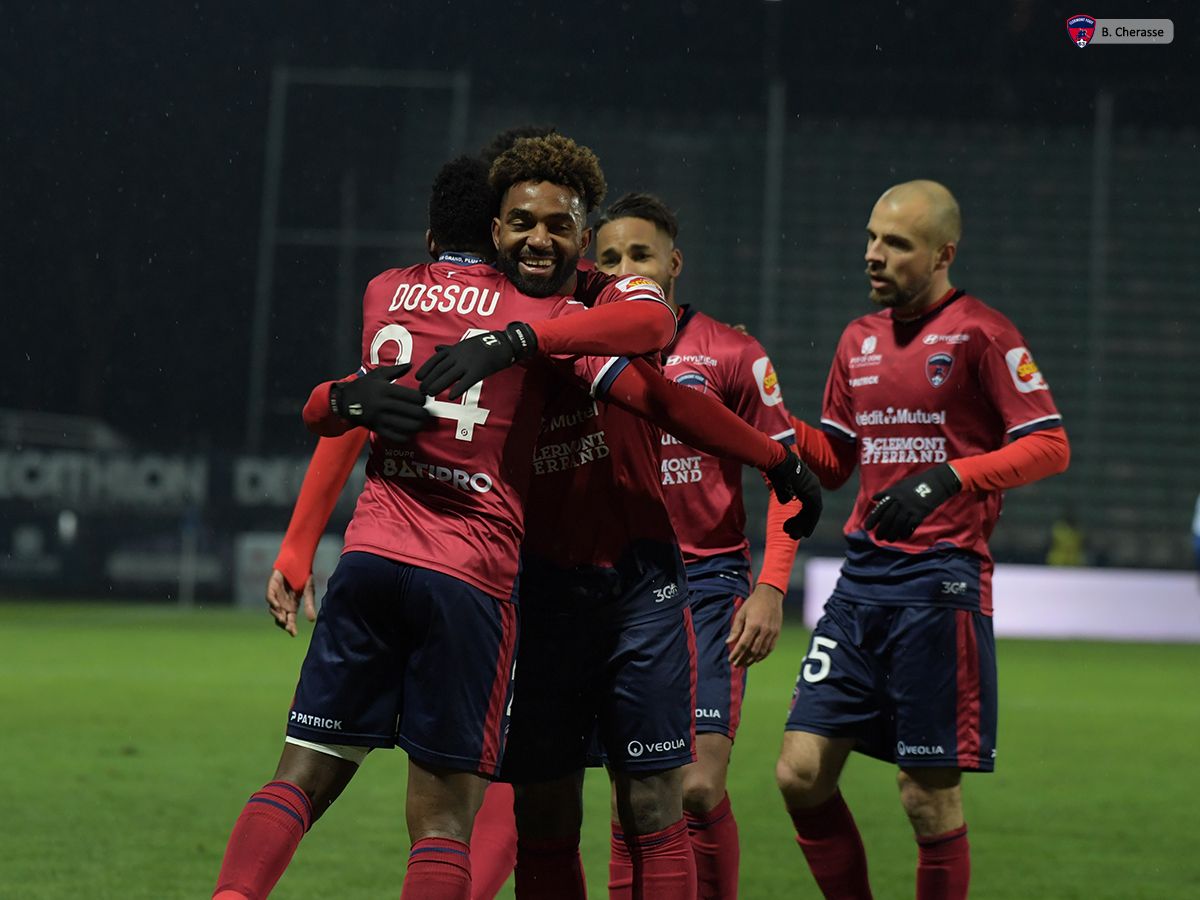 Clermont-Dunkerque : l’album photos