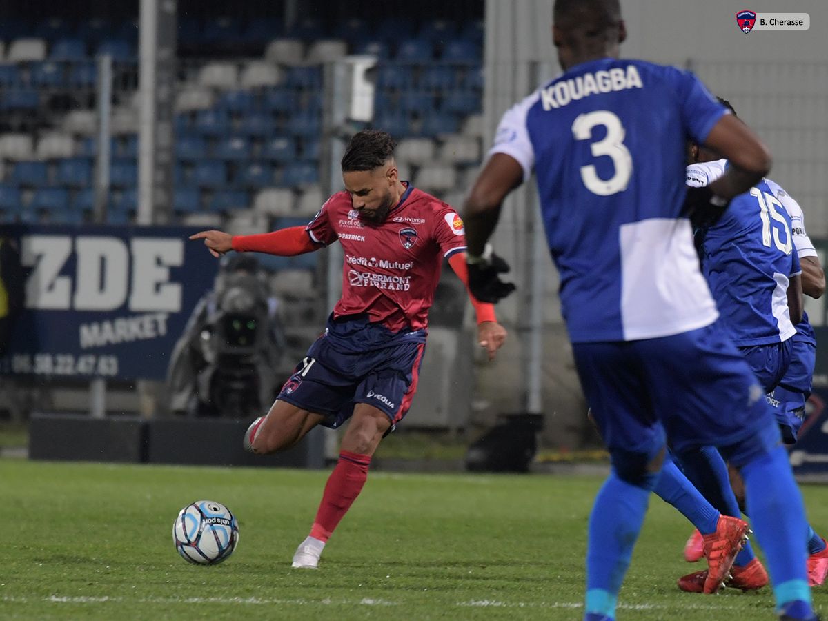 Clermont-Dunkerque : l’album photos