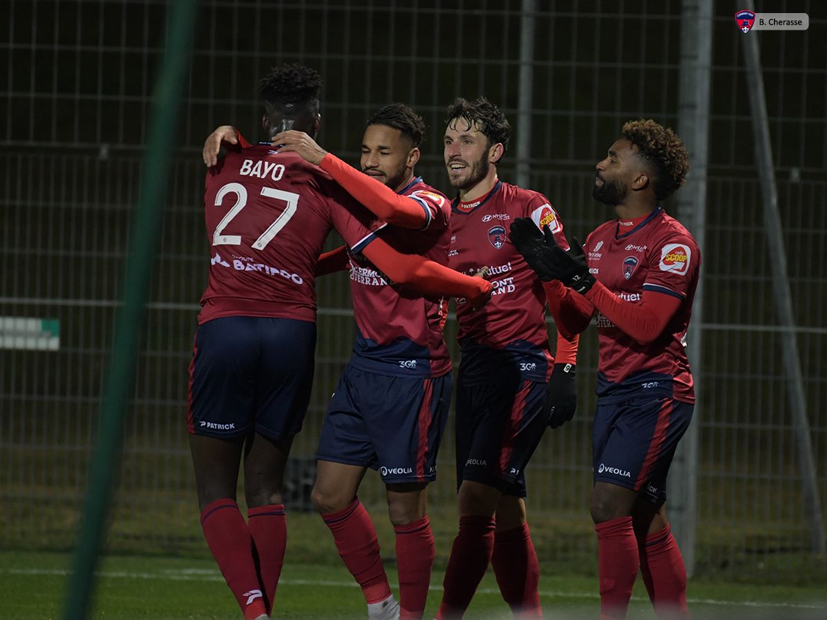 Clermont-Dunkerque : l’album photos