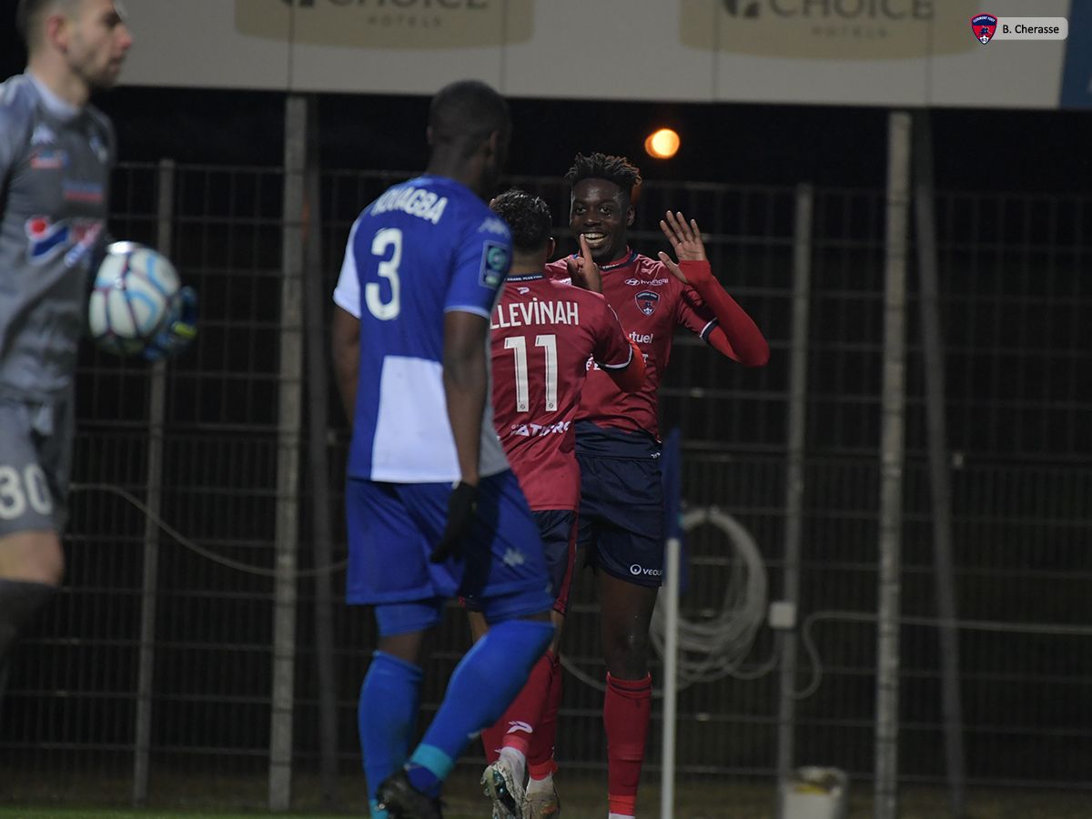 Clermont-Dunkerque : l’album photos