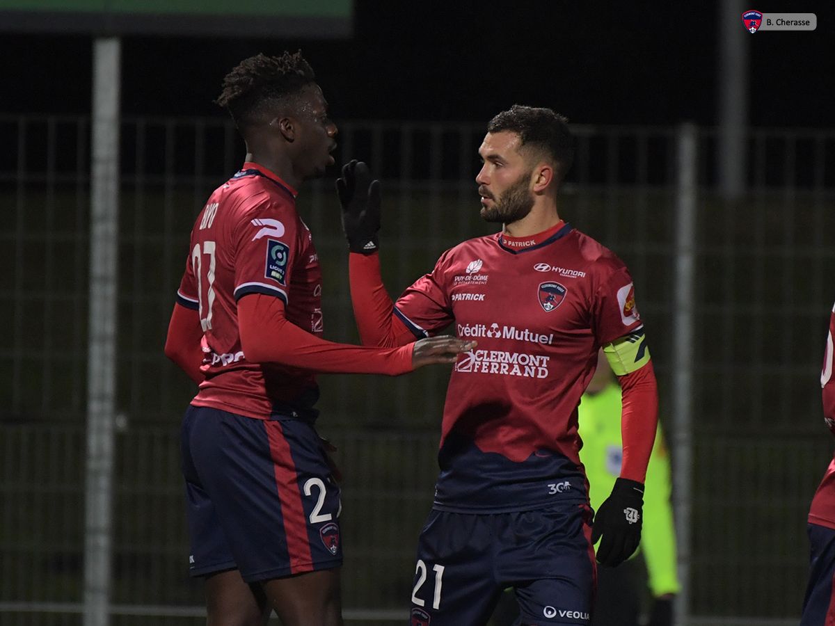 Clermont-Dunkerque : l’album photos