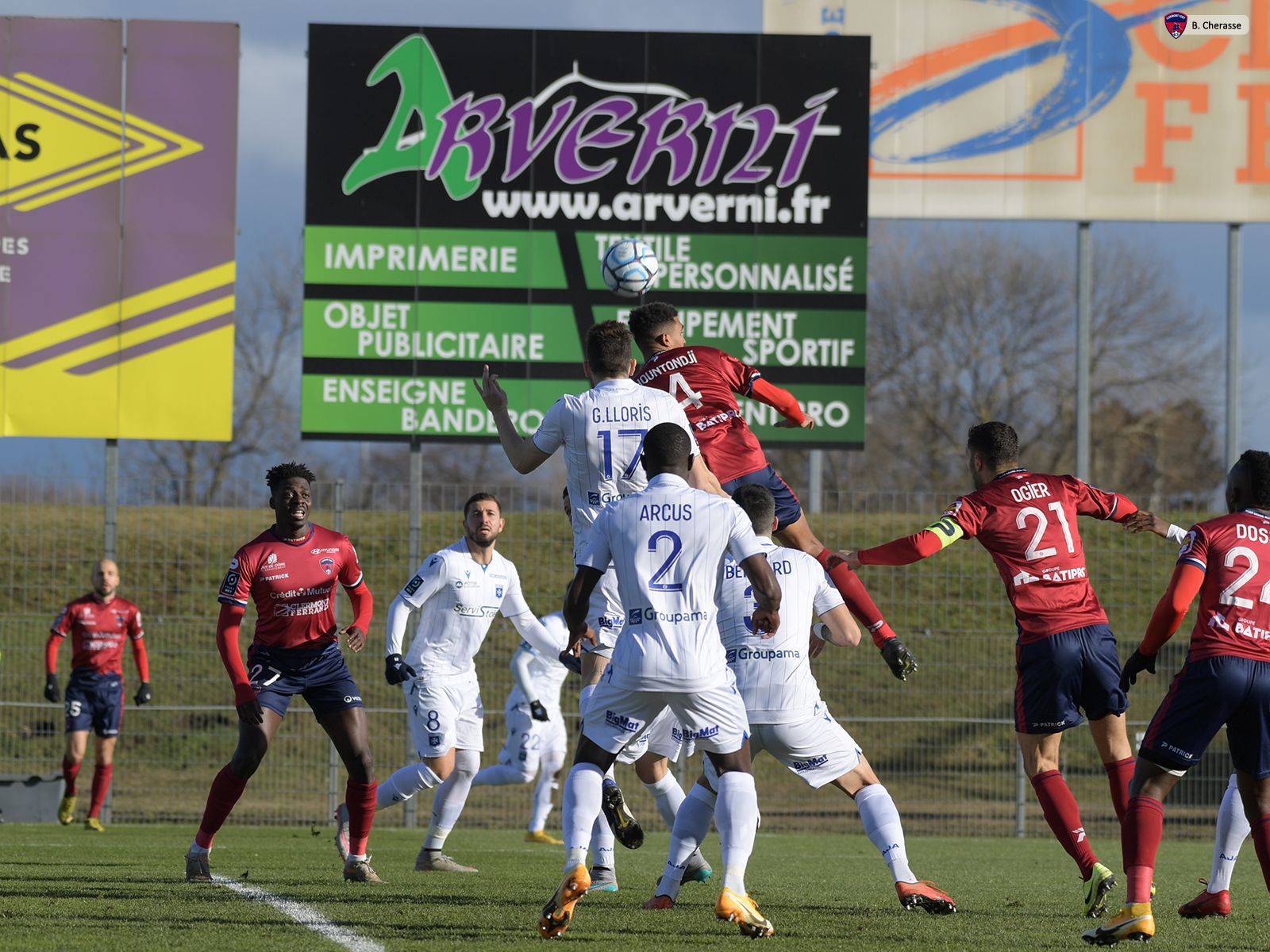 Clermont – Auxerre : l&rsquo;album photos