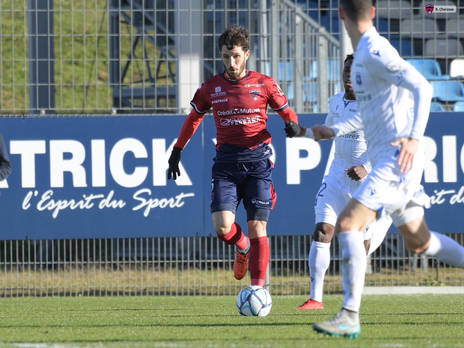Clermont – Auxerre : l&rsquo;album photos