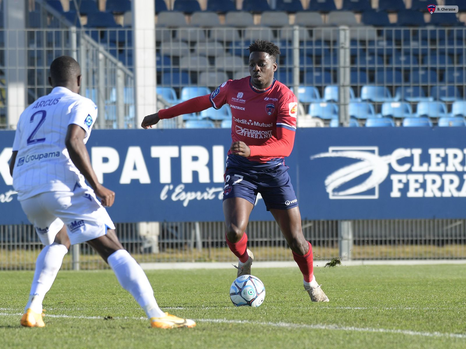 Clermont – Auxerre : l&rsquo;album photos