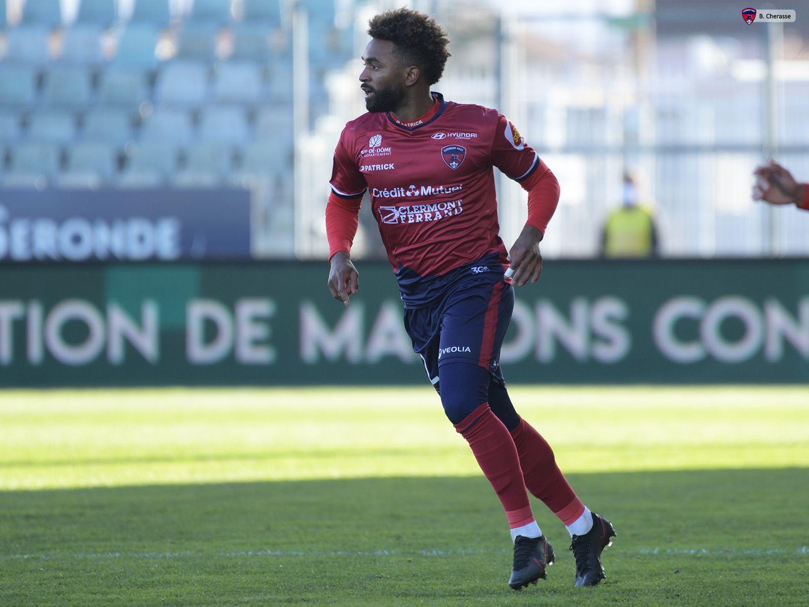 Clermont – Auxerre : l&rsquo;album photos