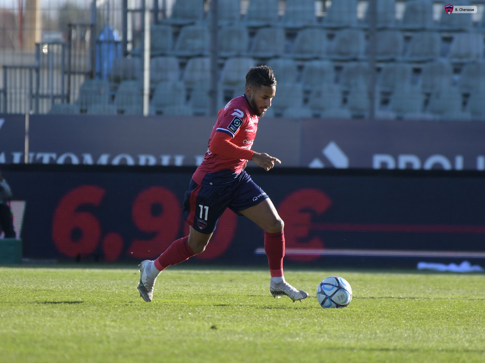 Clermont – Auxerre : l&rsquo;album photos