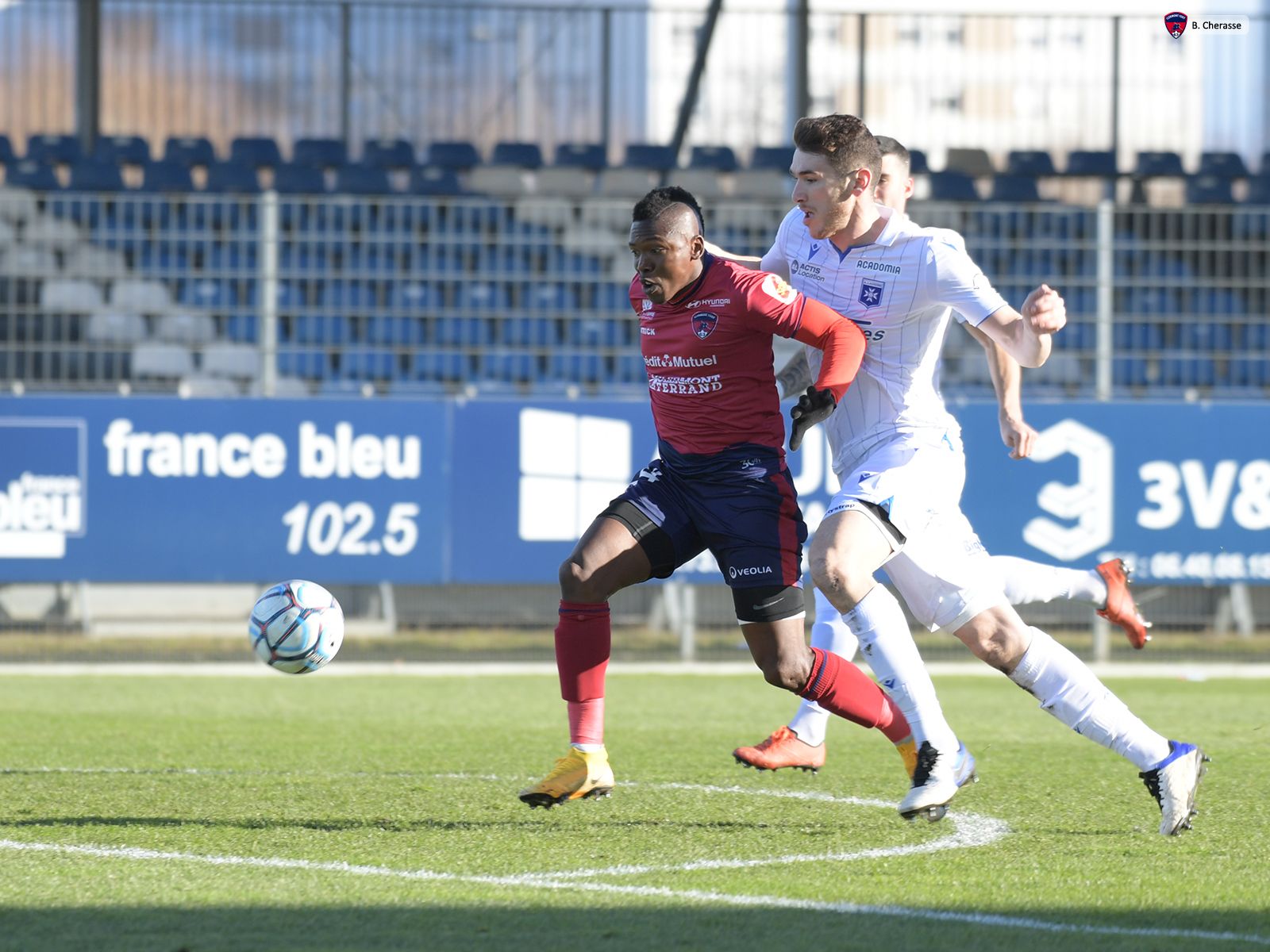 Clermont – Auxerre : l&rsquo;album photos