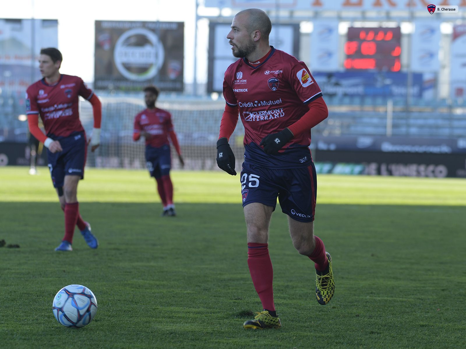 Clermont – Auxerre : l&rsquo;album photos