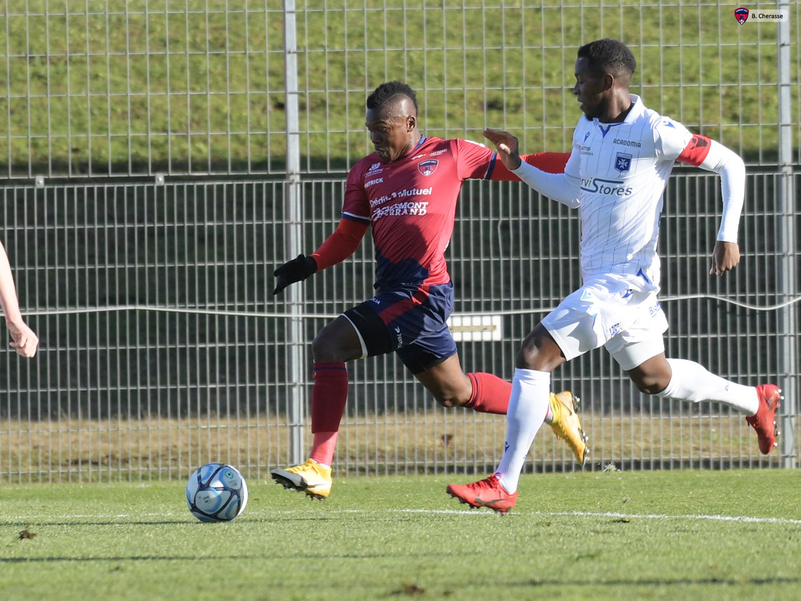 Clermont – Auxerre : l&rsquo;album photos