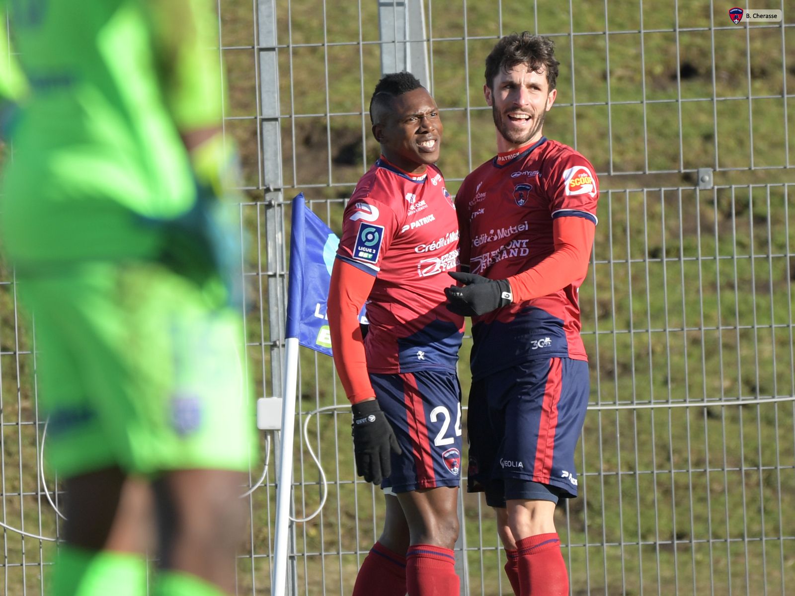 Clermont – Auxerre : l&rsquo;album photos