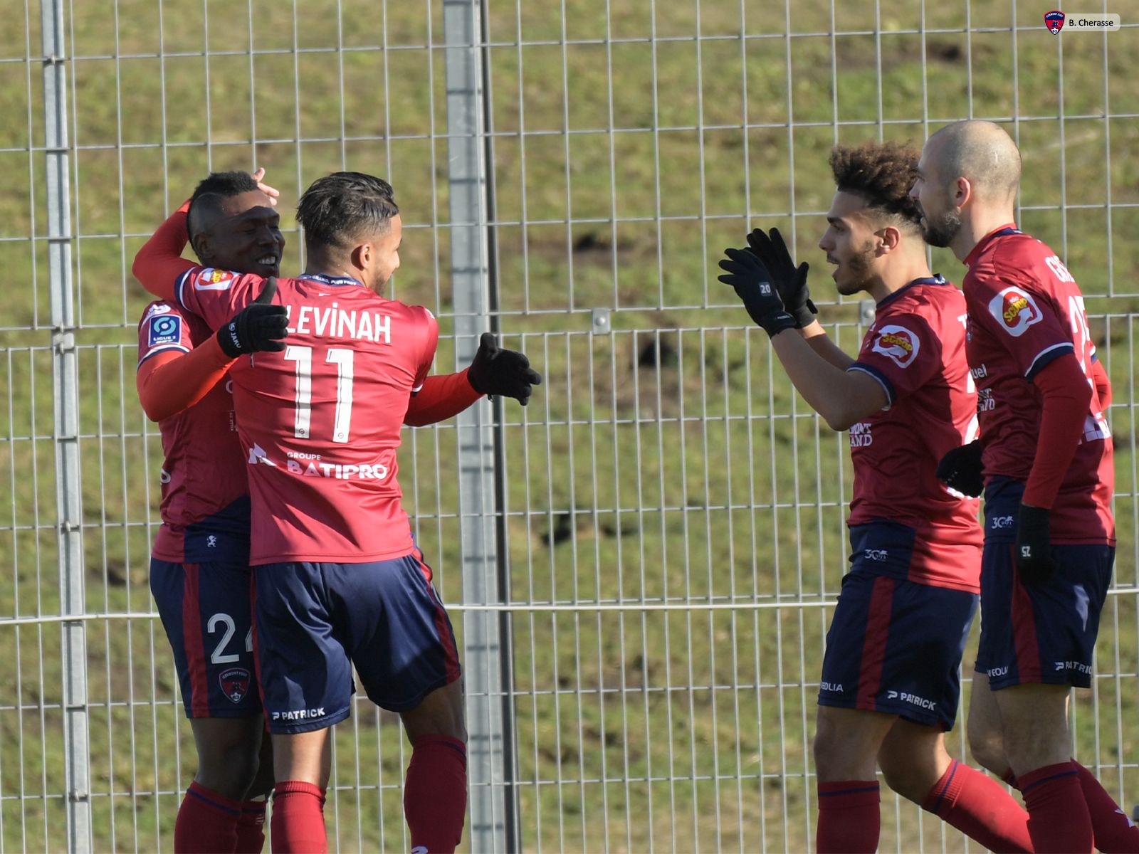 Clermont – Auxerre : l&rsquo;album photos