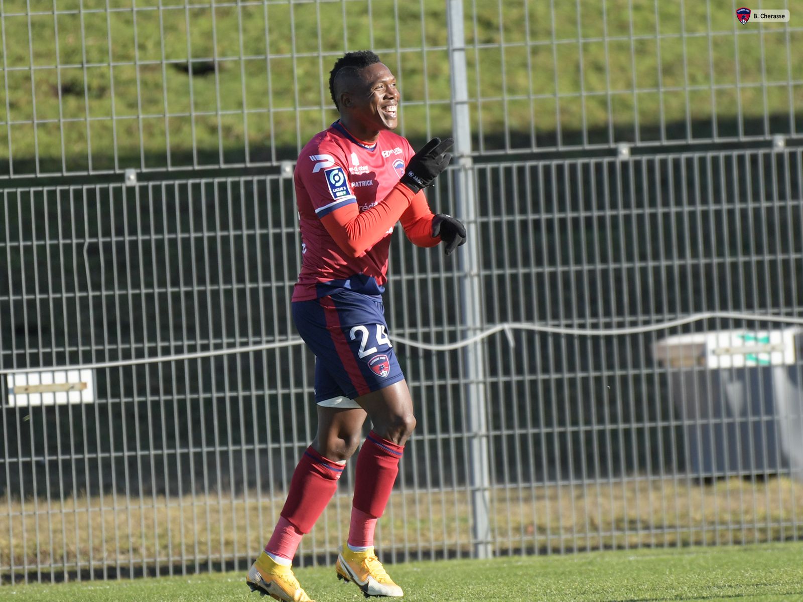 Clermont – Auxerre : l&rsquo;album photos