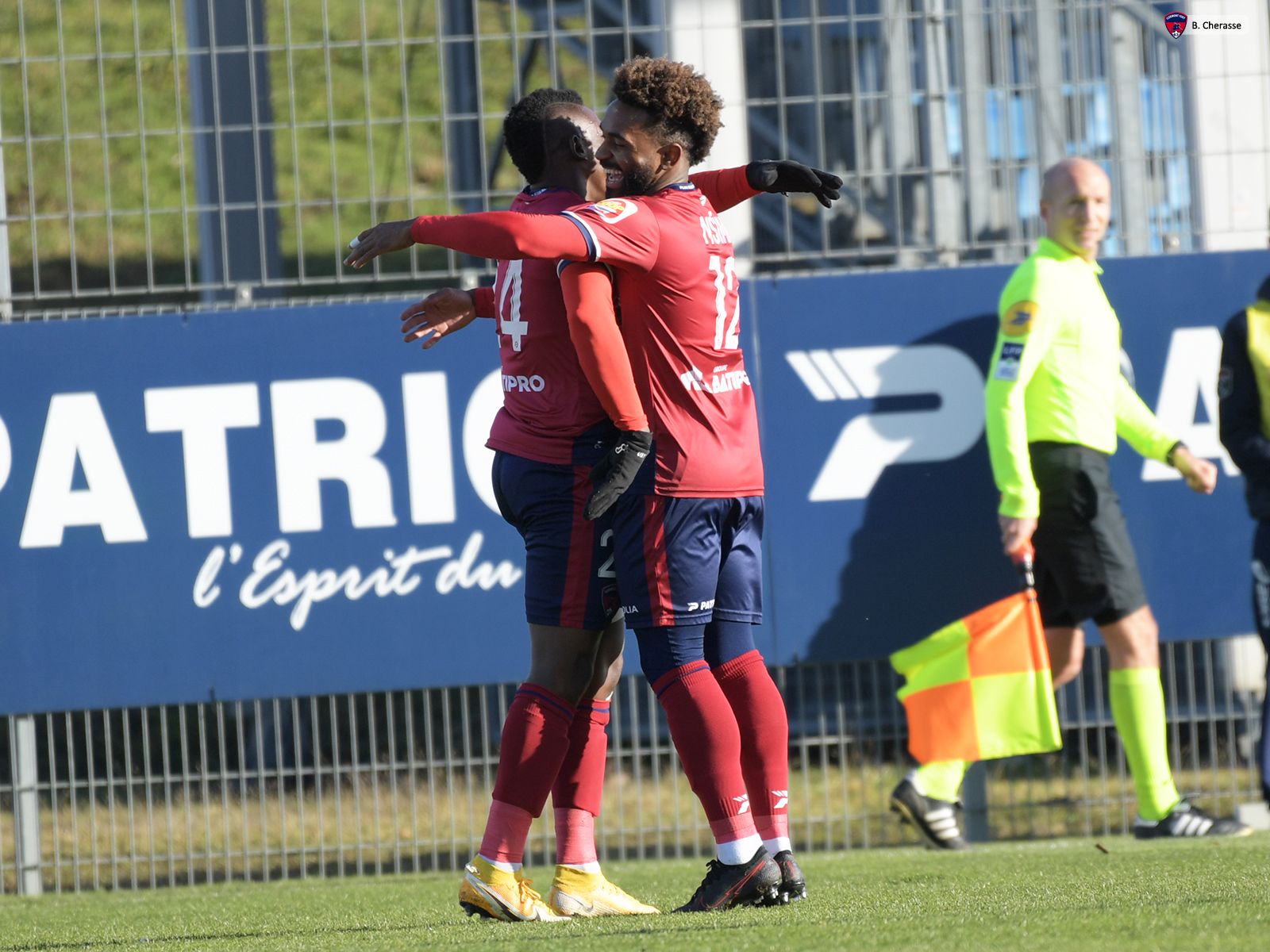 Clermont – Auxerre : l&rsquo;album photos