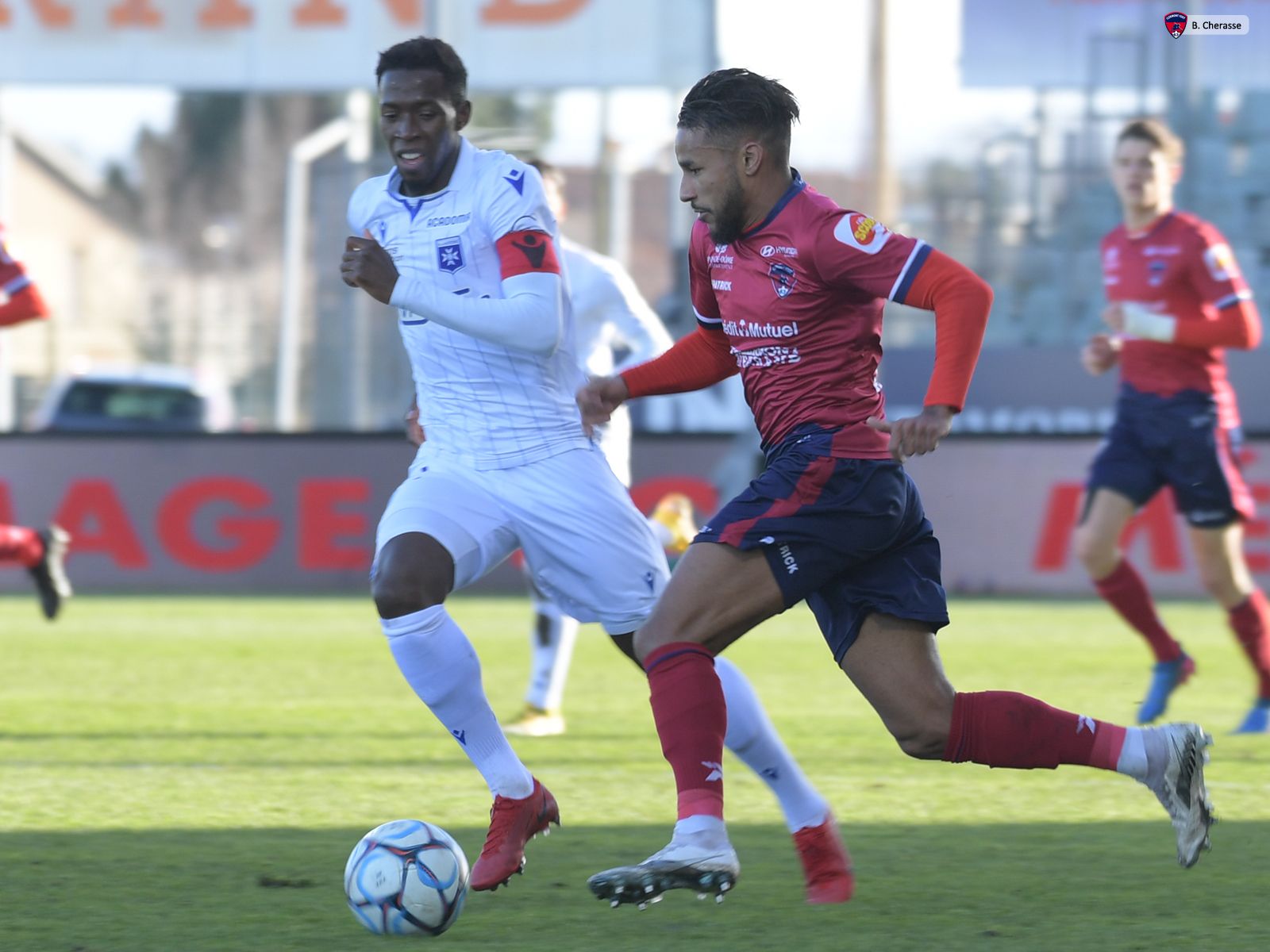 Clermont – Auxerre : l&rsquo;album photos