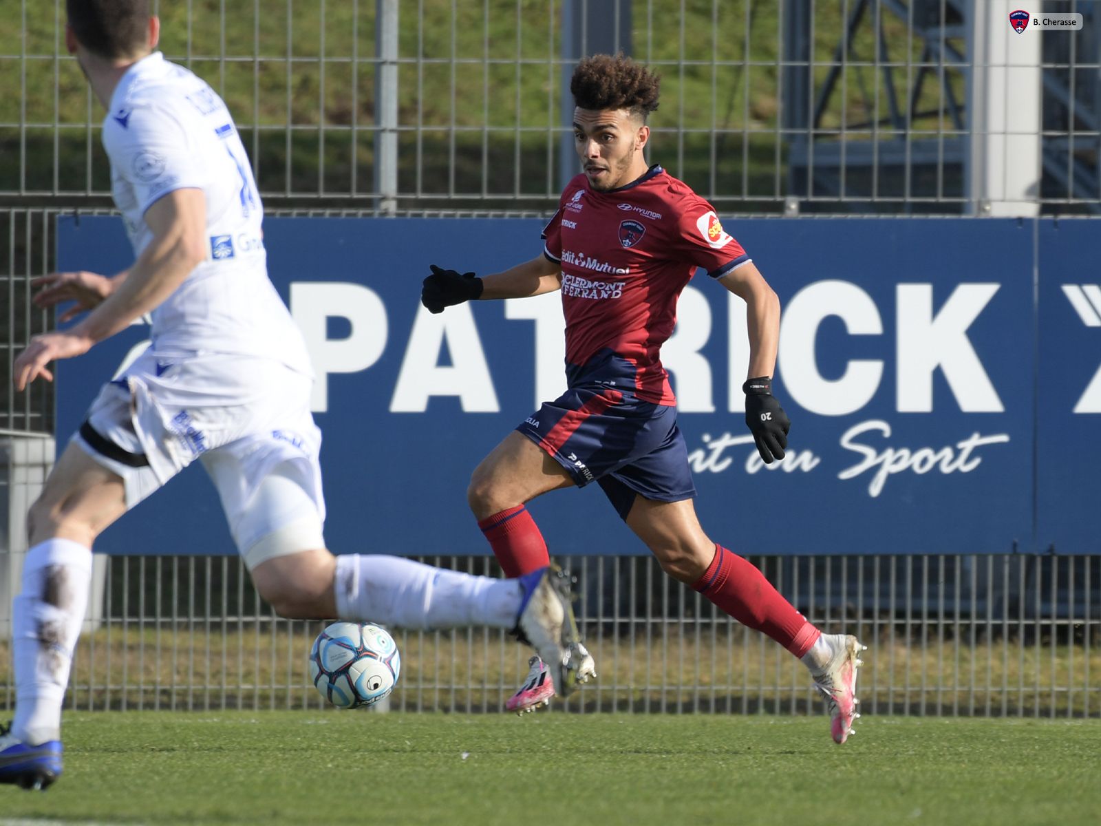 Clermont – Auxerre : l&rsquo;album photos