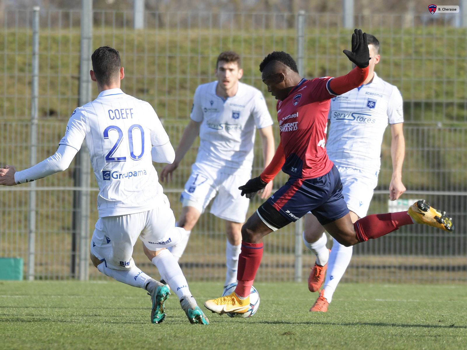 Clermont – Auxerre : l&rsquo;album photos