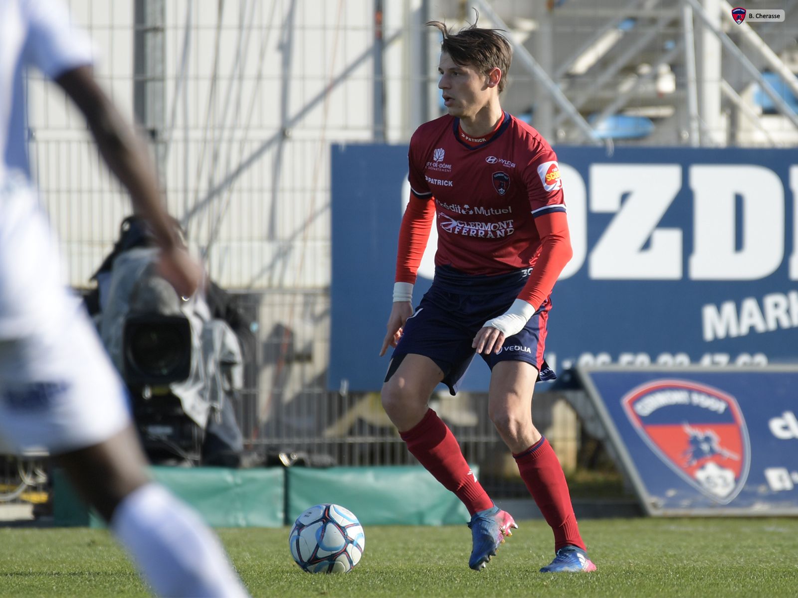 Clermont – Auxerre : l&rsquo;album photos