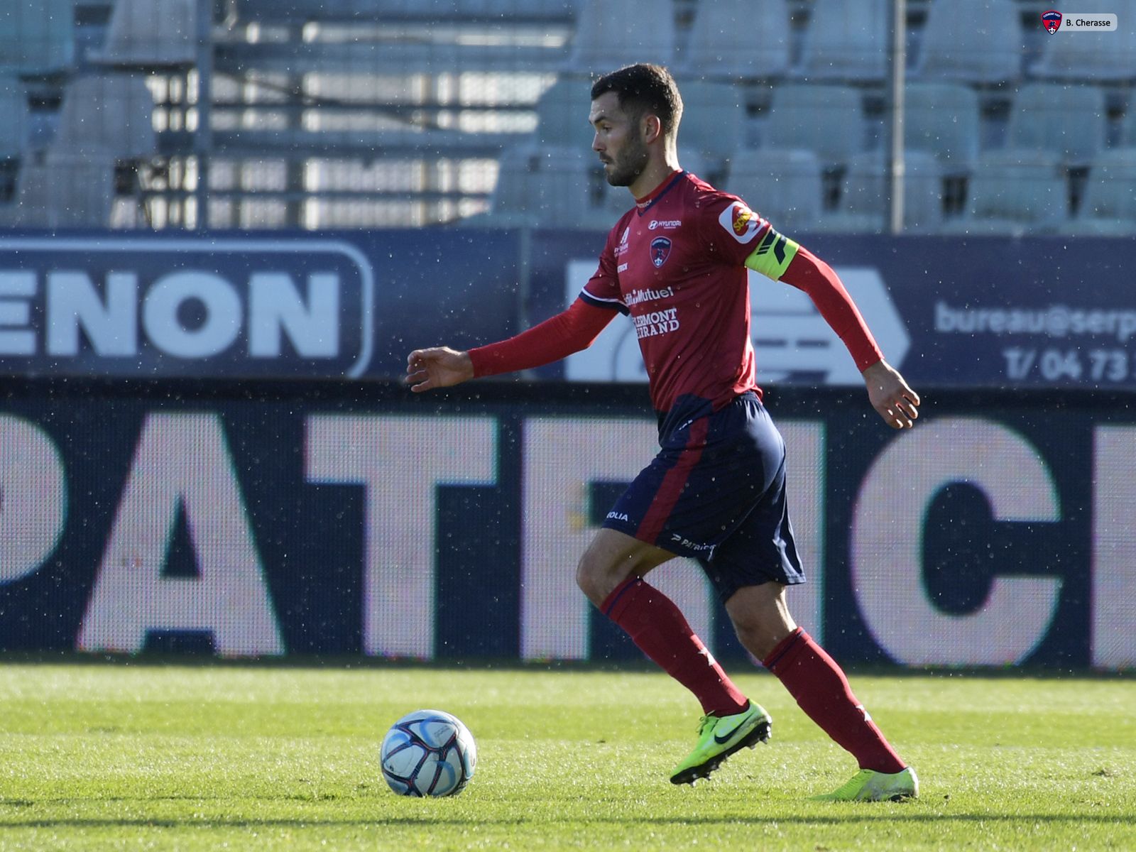 Clermont – Auxerre : l&rsquo;album photos