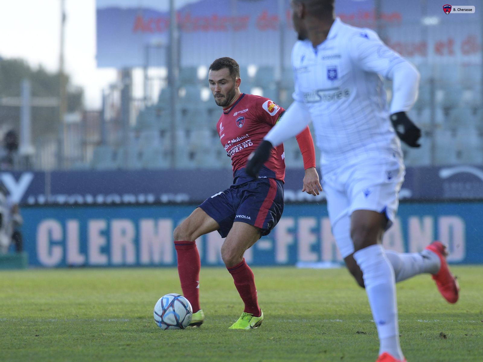 Clermont – Auxerre : l&rsquo;album photos