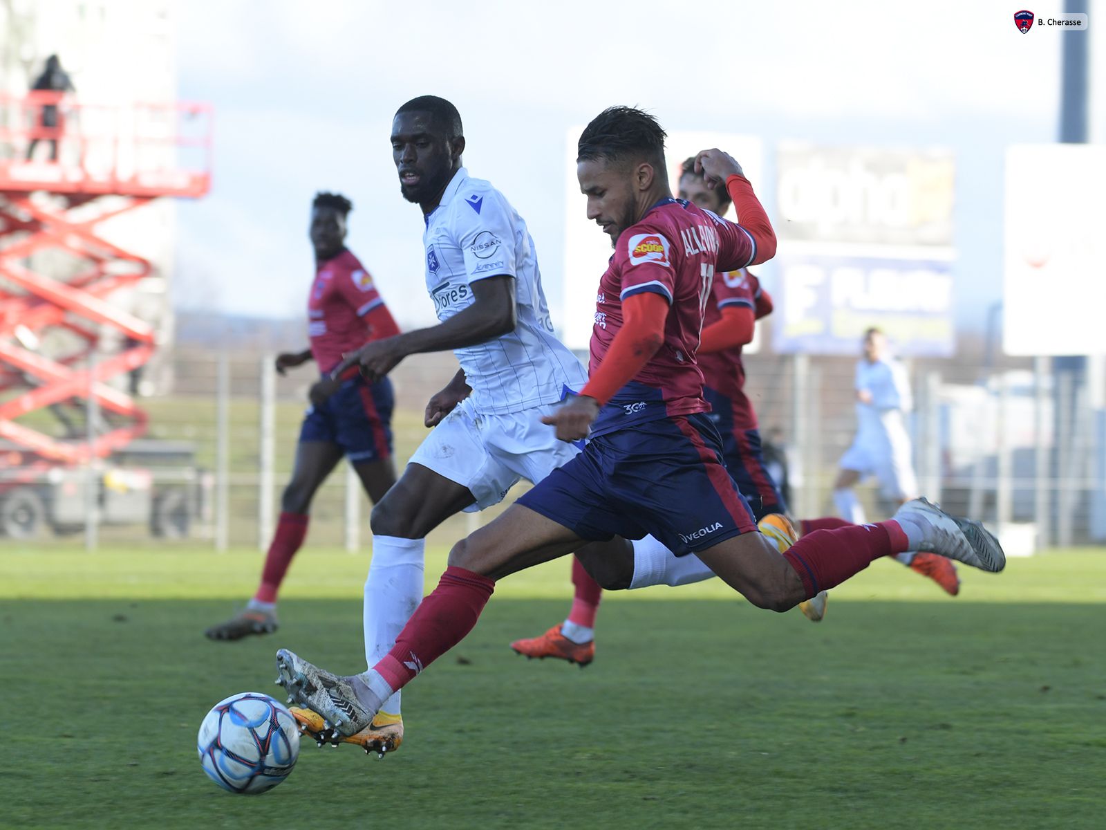 Clermont – Auxerre : l&rsquo;album photos
