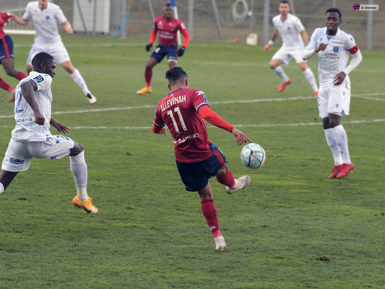 Clermont – Auxerre : l&rsquo;album photos