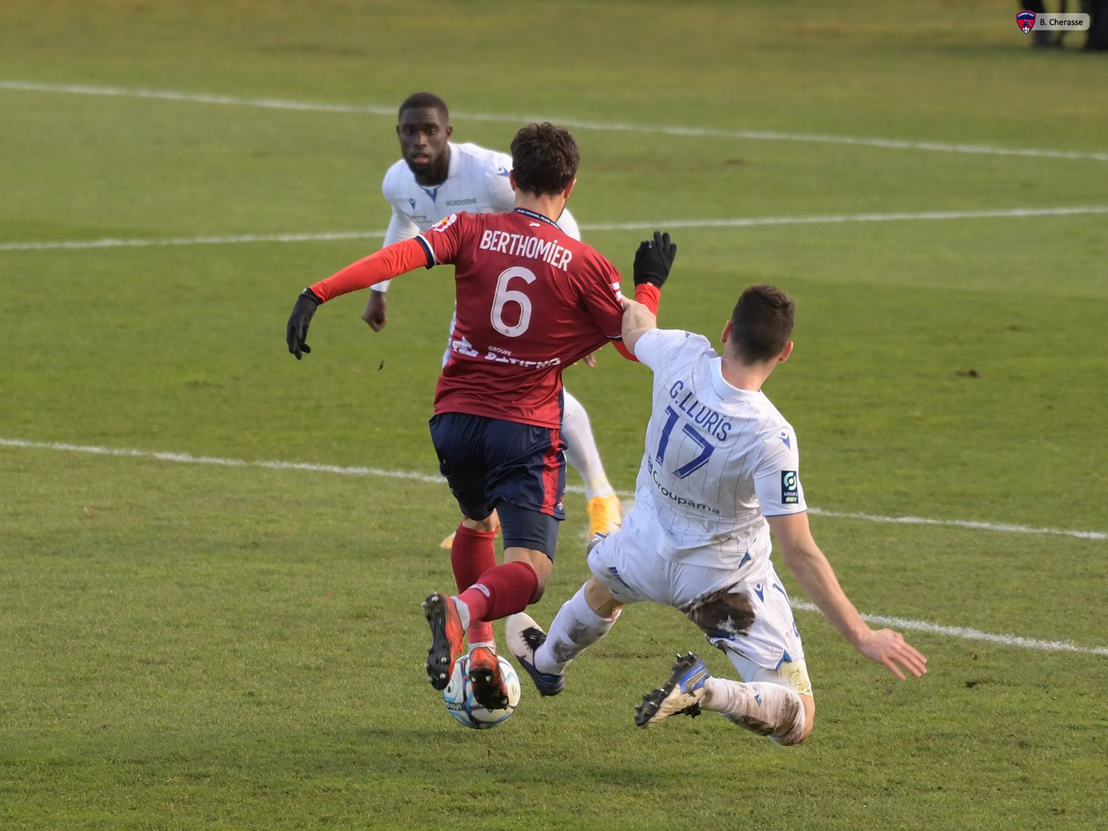 Clermont – Auxerre : l&rsquo;album photos