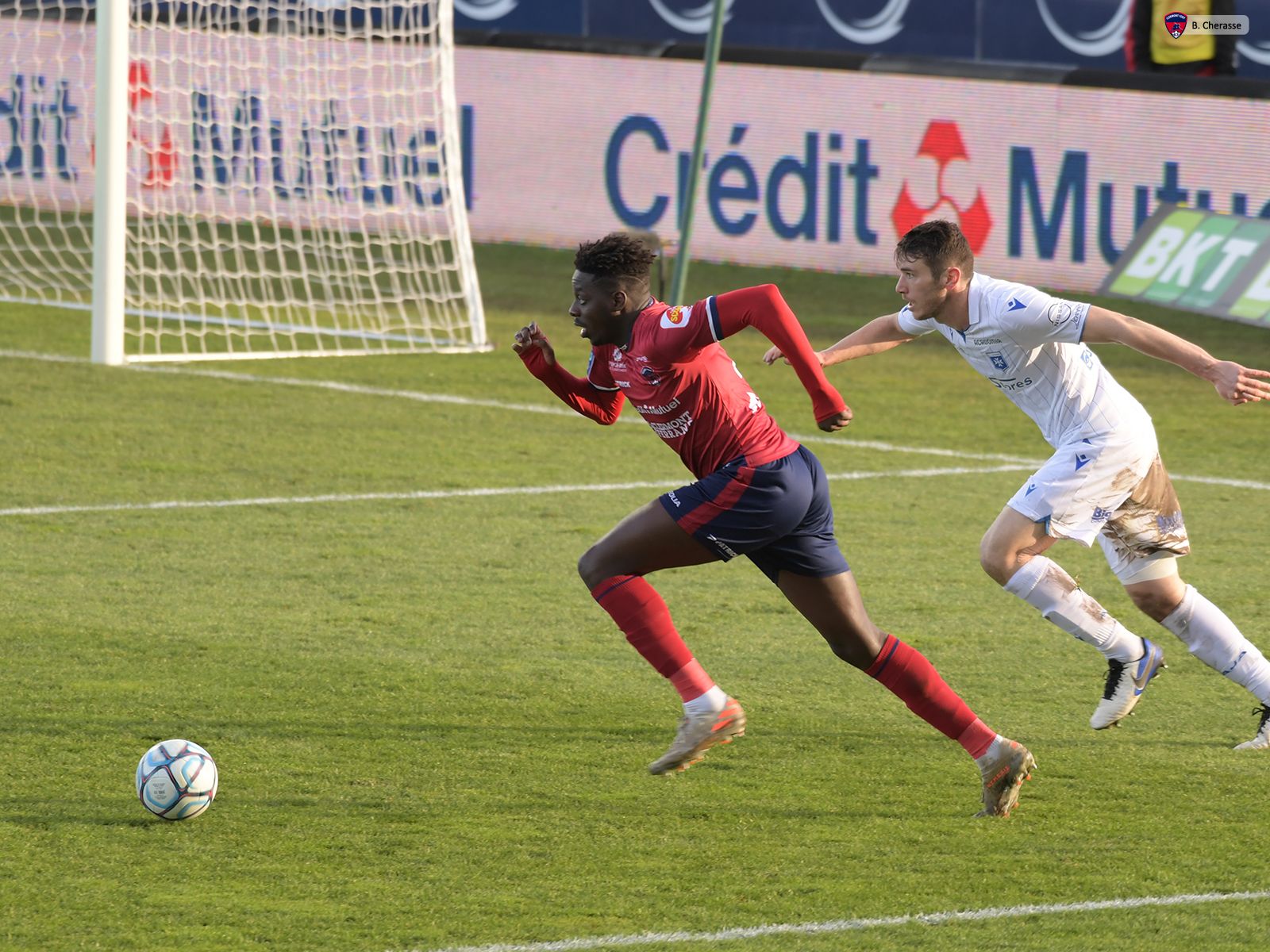 Clermont – Auxerre : l&rsquo;album photos