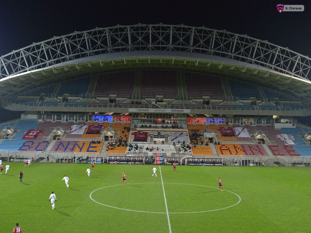 Clermont – Grenoble : l&rsquo;album photos