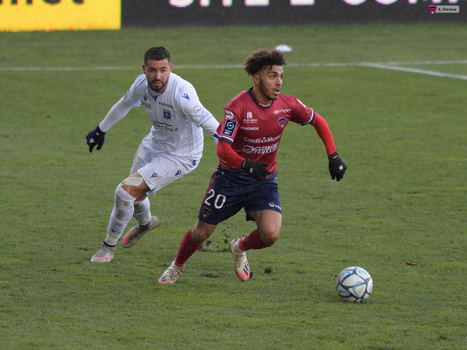 Clermont – Auxerre : l&rsquo;album photos